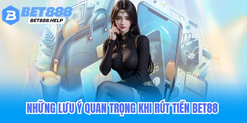 Rút Tiền Bet88 - Rút Tiền Không Cần KYC Nhanh Chóng 7 Những lưu ý quan trọng khi rút tiền Bet88